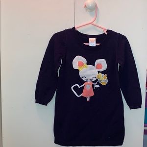 Toddler girls sweater dress